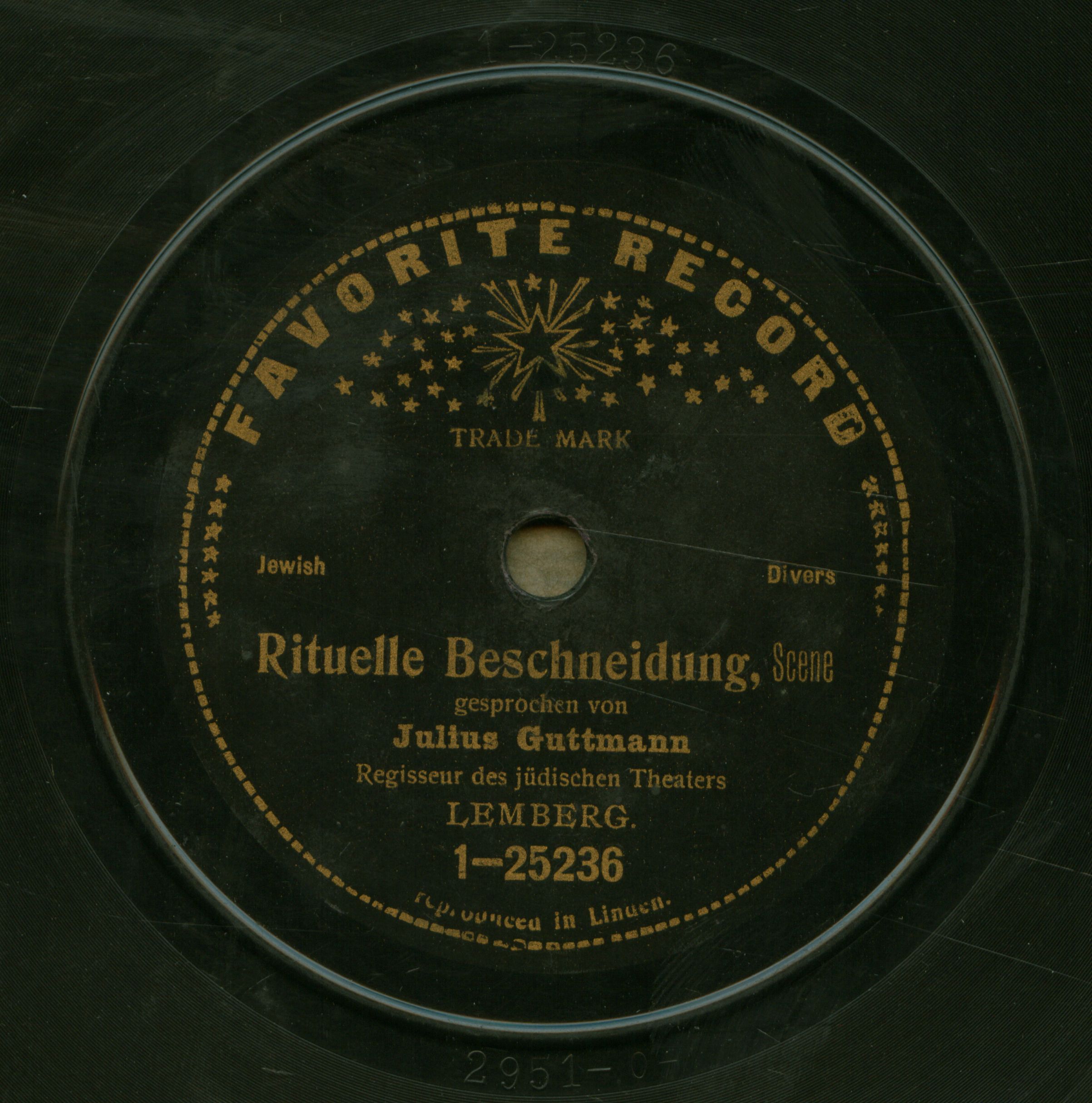 Rituelle Beschneidung Scene